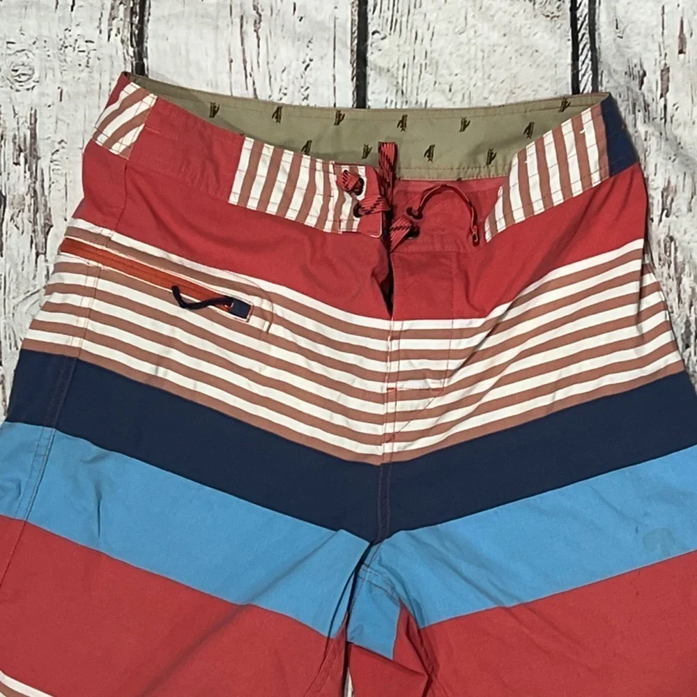 Patagonia Board Shorts Surfer Mens Surfing Surfer Swim Trunks Bathing Suit